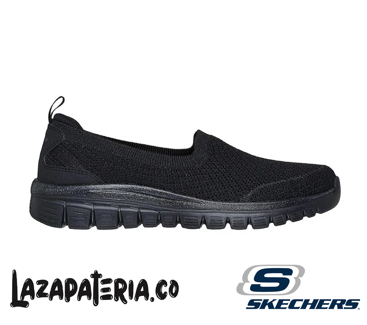 SKECHERS MUJER C10P0739BBK