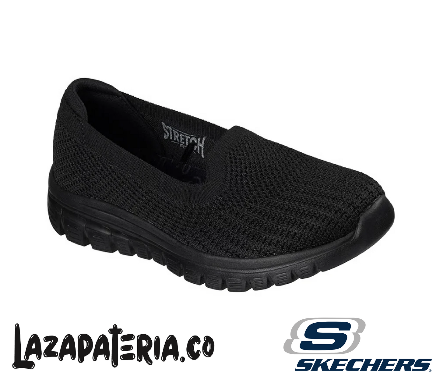 SKECHERS MUJER C10P0962BBK