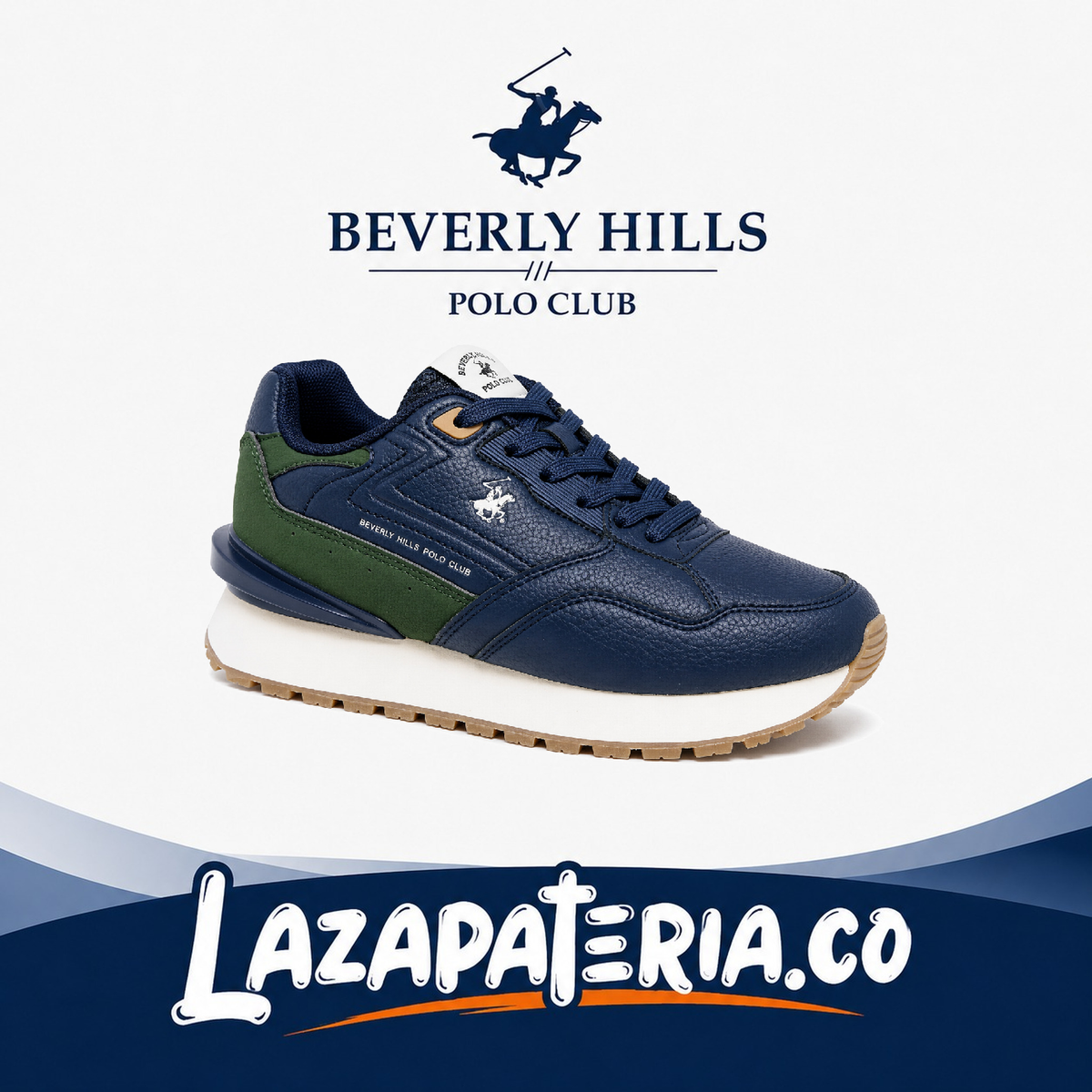 POLO HOMBRE AZUL C10P3503