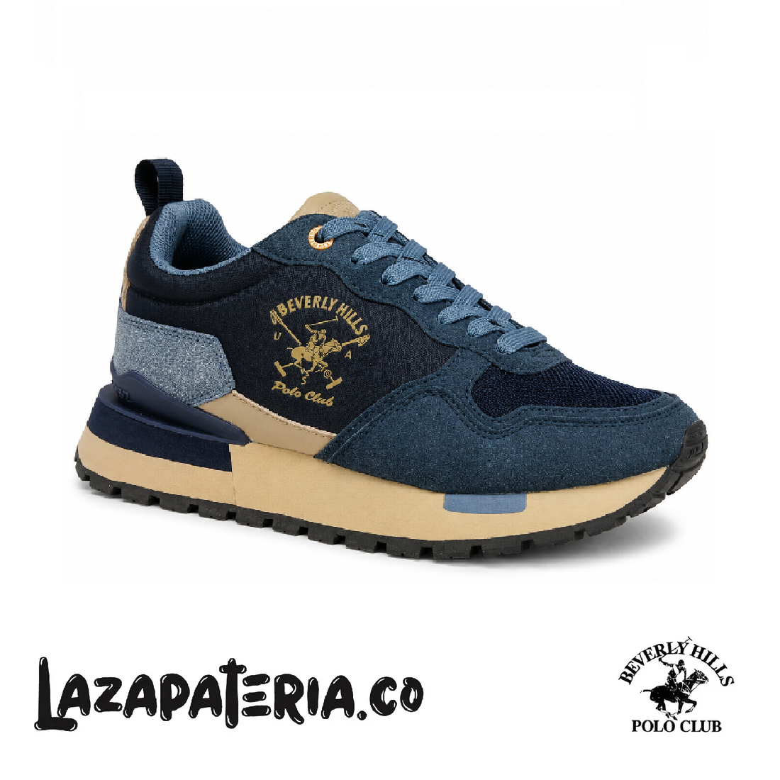 ZAPATO POLO HOMBRE C10P3876