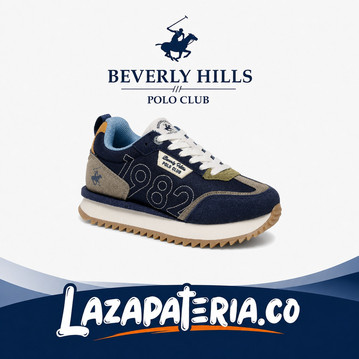 POLO HOMBRE AZUL C10P3798