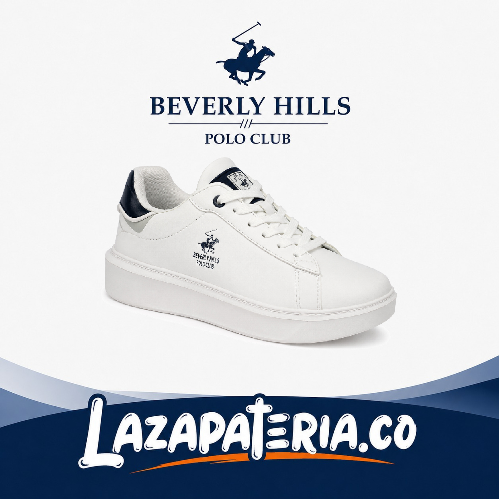 POLO HOMBRE BLANCO C10P3868
