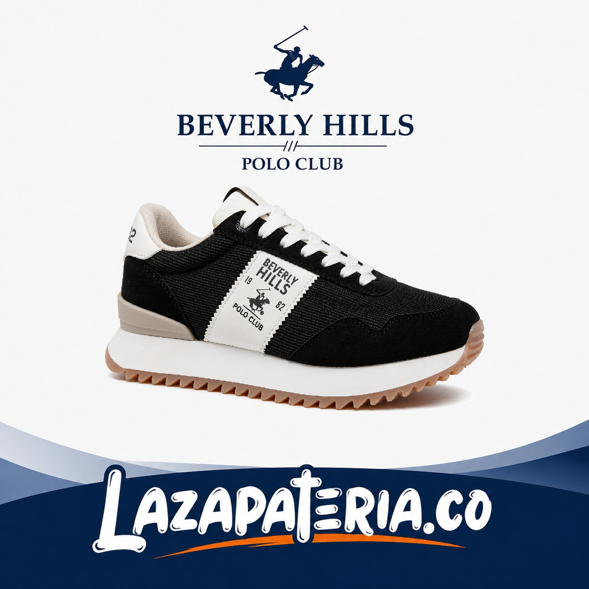POLO HOMBRE NEGRO C10P3620