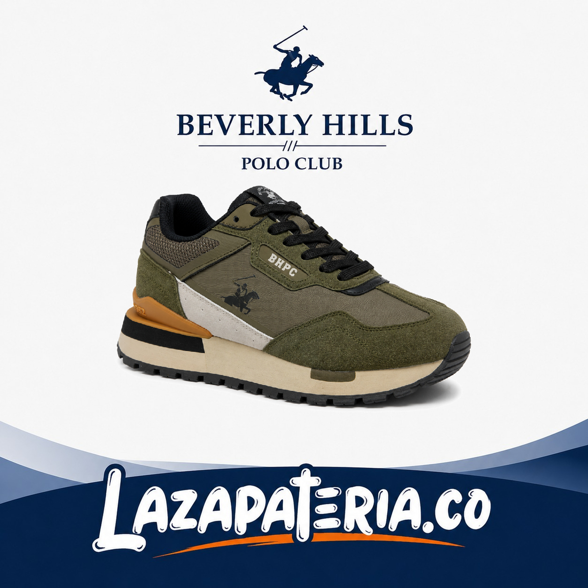 POLO HOMBRE VERDE C10P3767