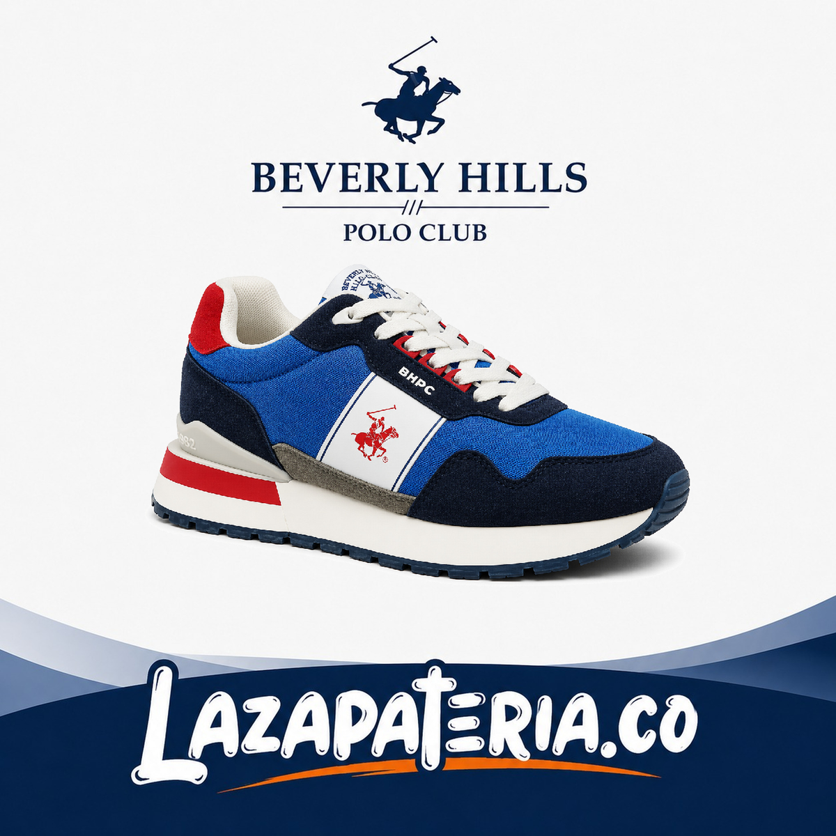 POLO HOMBRE AZUL C10P3746