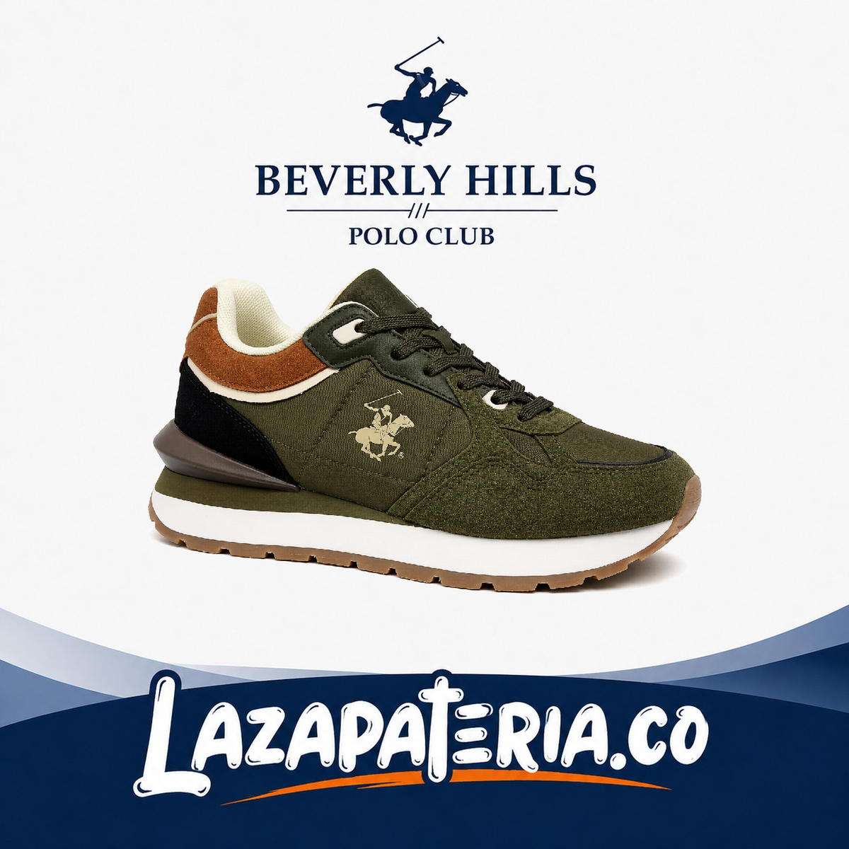 POLO HOMBRE VERDE C10P3750