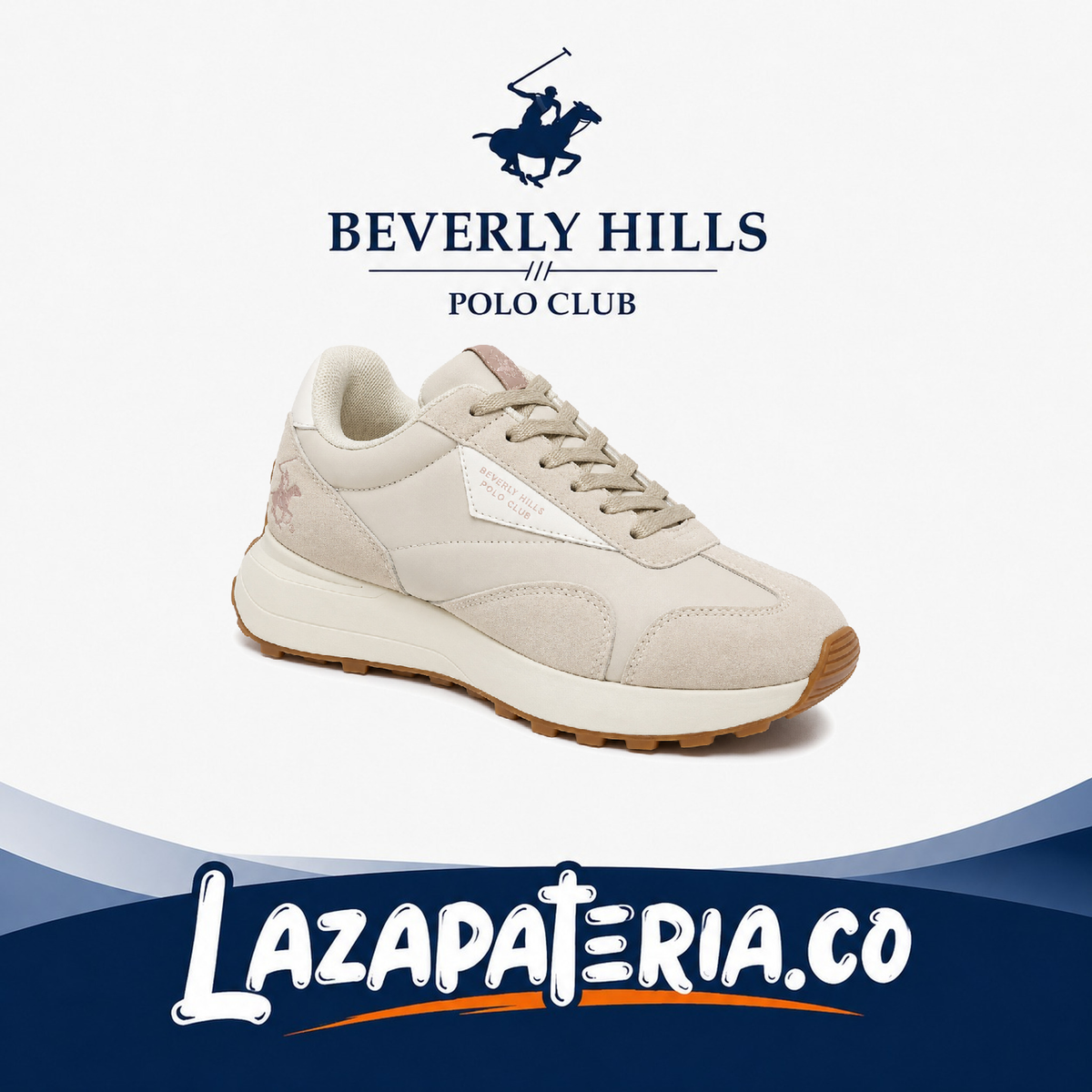 POLO MUJER BEIGE C10P3769