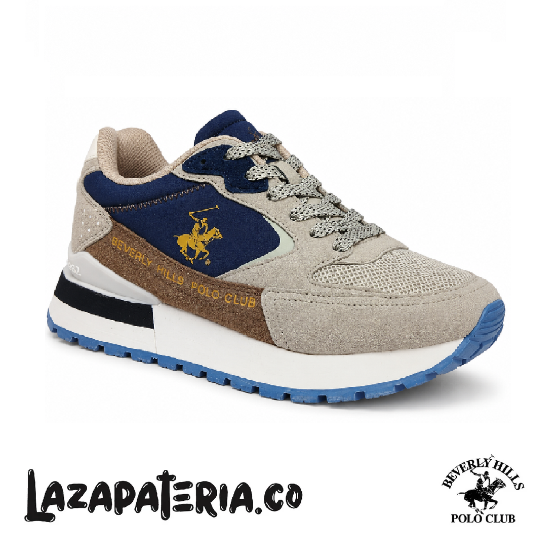 ZAPATO POLO HOMBRE C10P3878