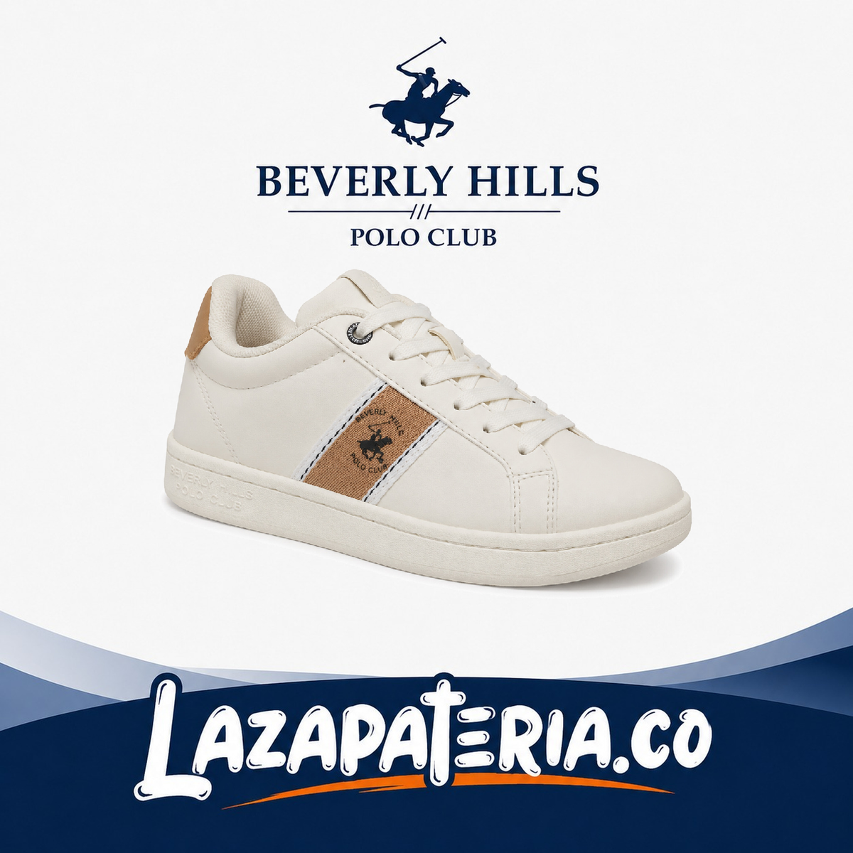 POLO MUJER BEIGE C10P3768