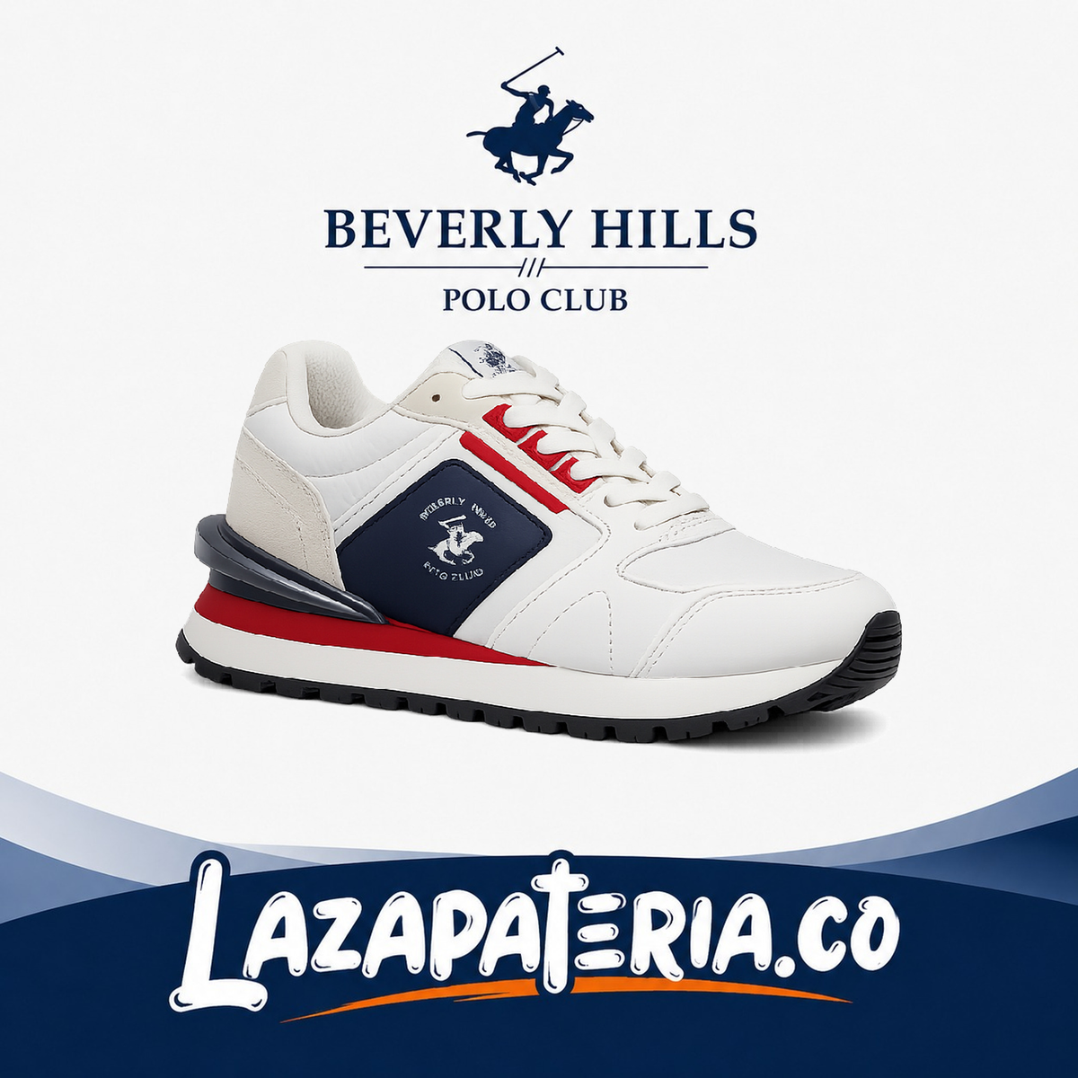 POLO HOMBRE BLANCO C10P3755