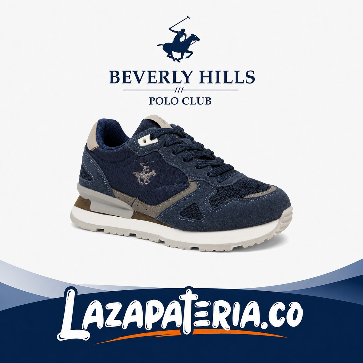 POLO HOMBRE AZUL C10P3791