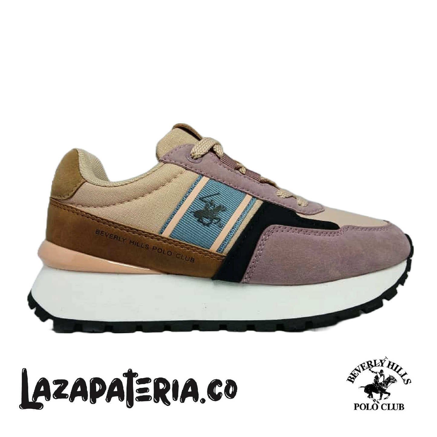 ZAPATO POLO MUJER C10P3752