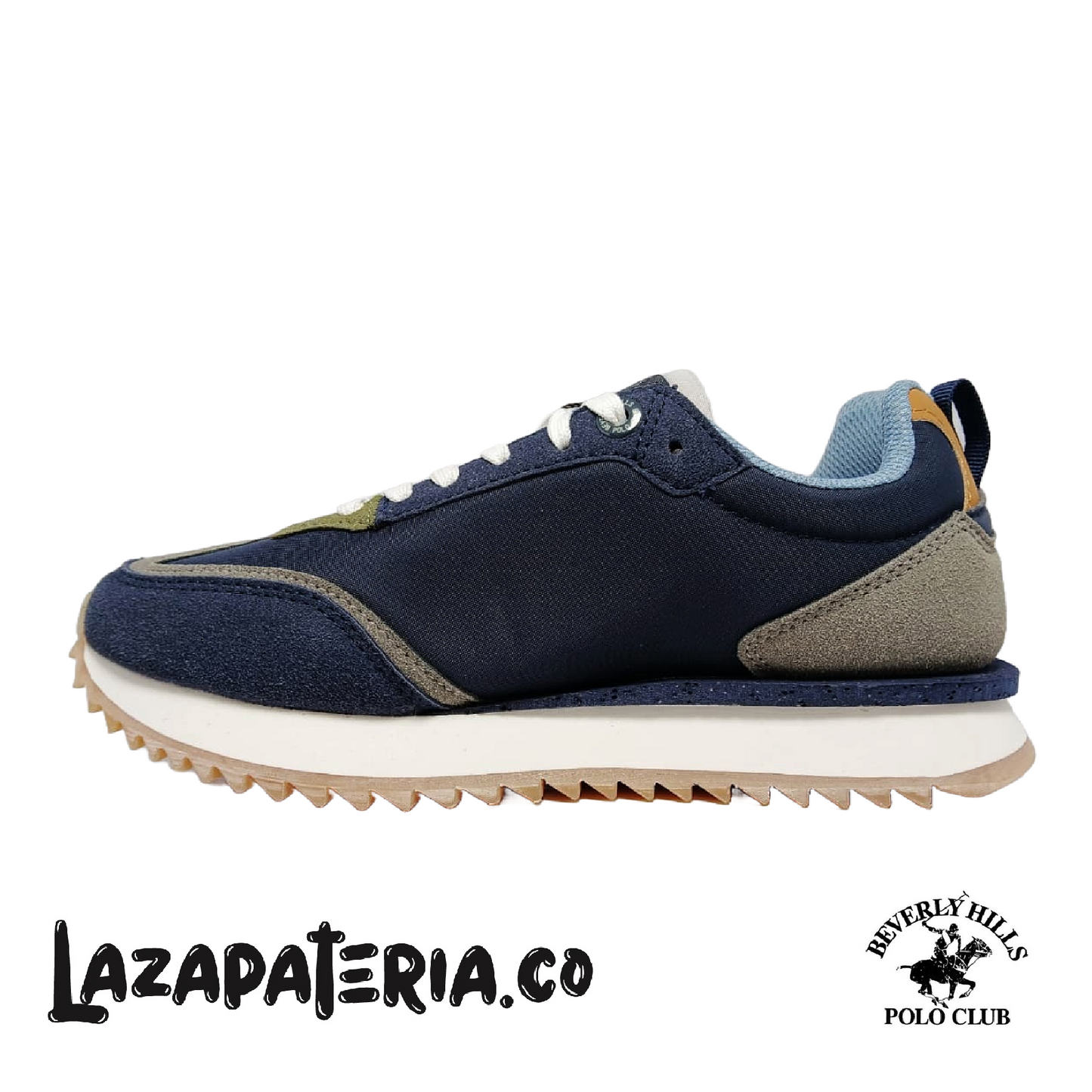 ZAPATO POLO HOMBRE C10P3798