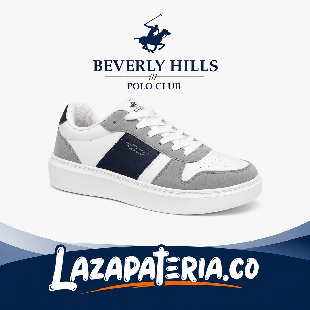 POLO HOMBRE BLANCO C10P4150
