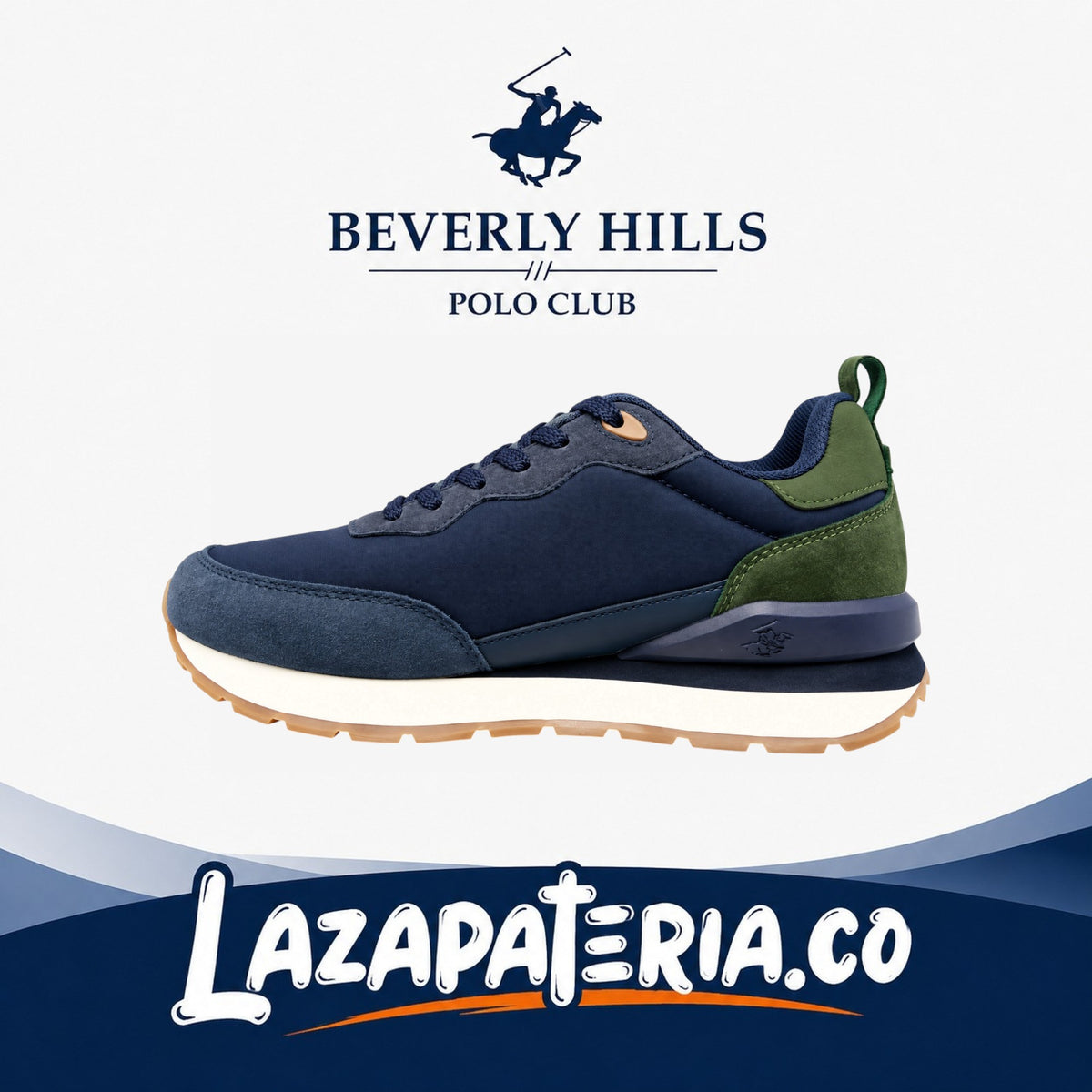 POLO HOMBRE AZUL C10P4531