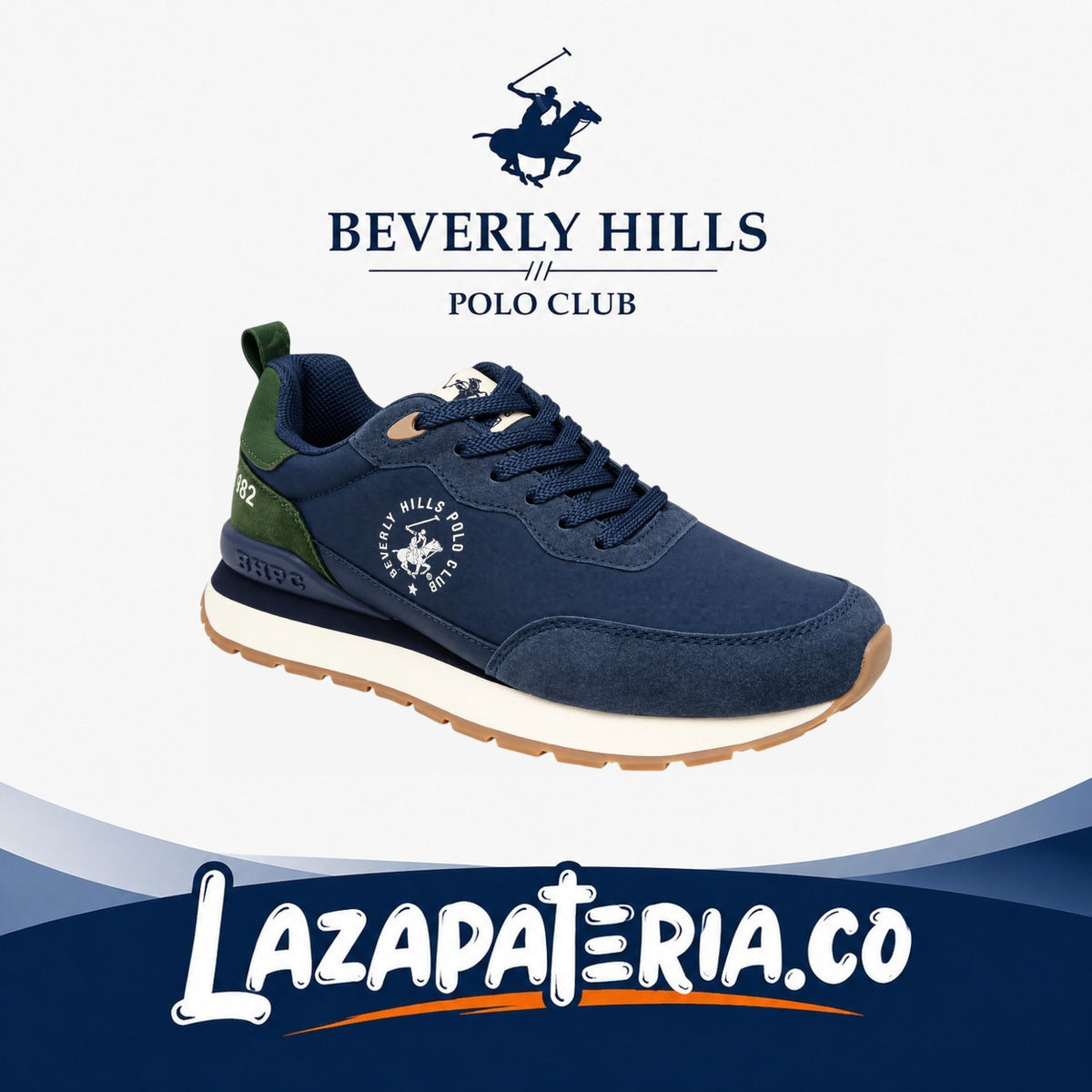 POLO HOMBRE AZUL C10P4531