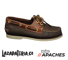 Cargar imagen en el visor de la galería, APACHES HOMBRE CP107 CATALUÑA COGNAC
