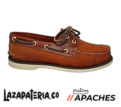 APACHES HOMBRE CP116 CATALUÑA COGNAC X BLANCO