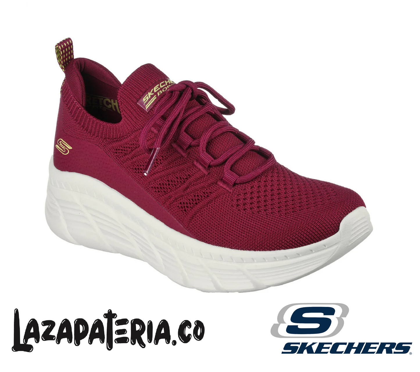 SKECHERS MUJER C11P7384RAS