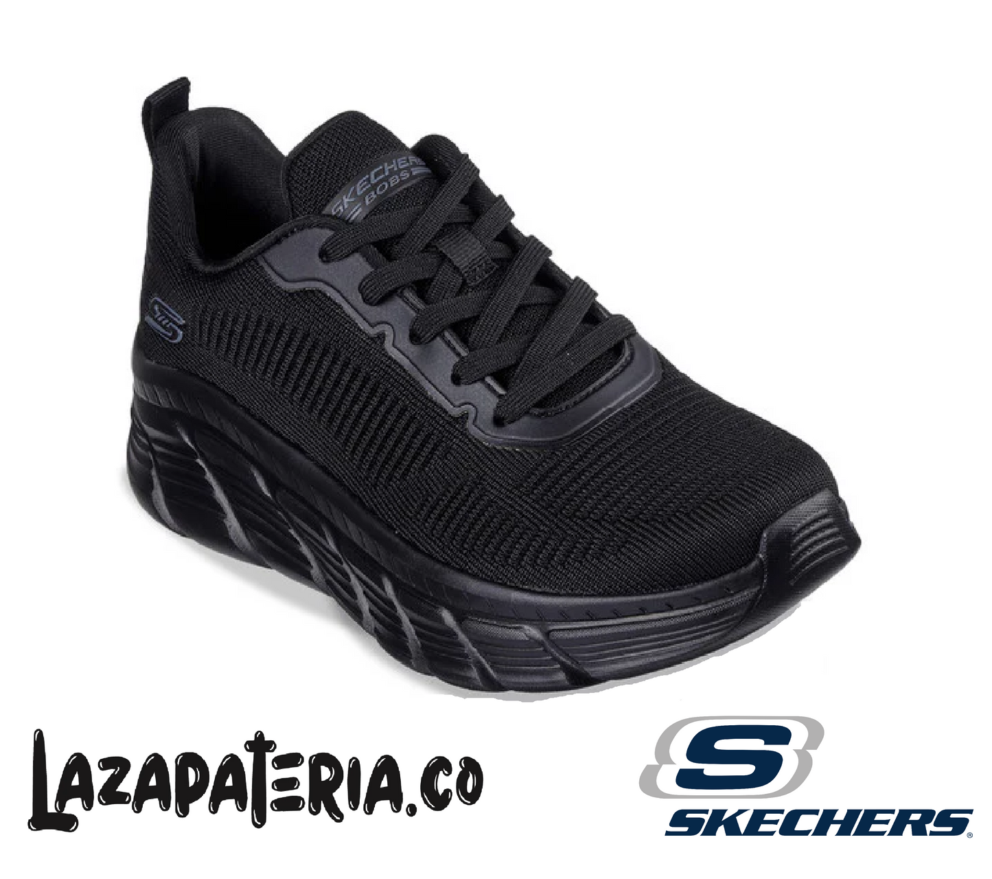 SKECHERS MUJER C11P7385BBK