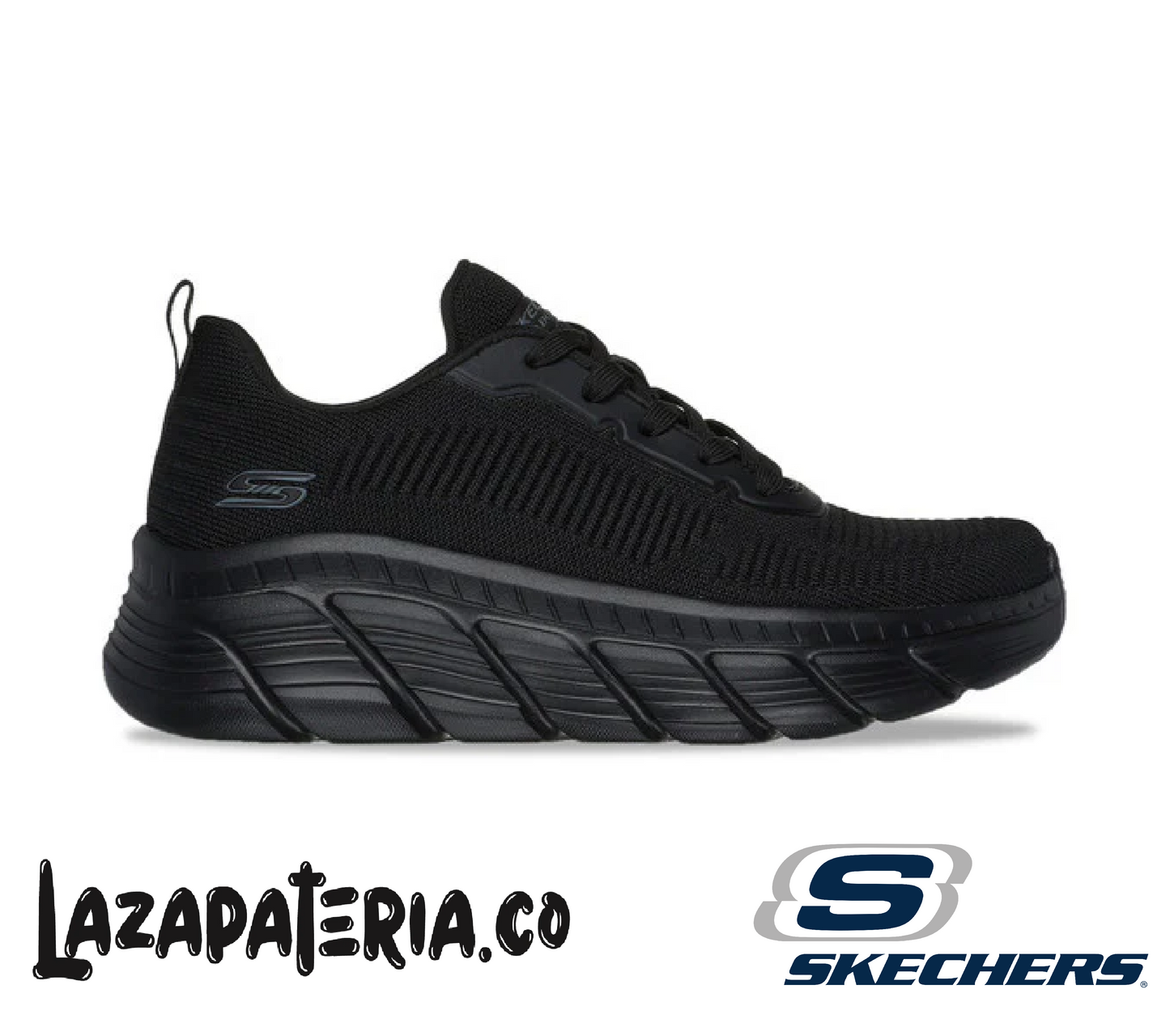 SKECHERS MUJER C11P7385BBK
