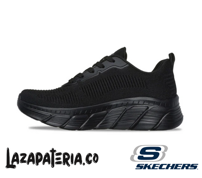 SKECHERS MUJER C11P7385BBK