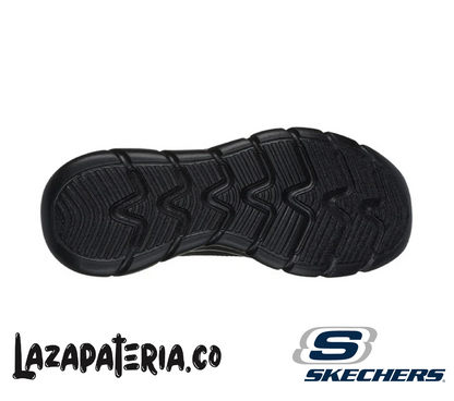 SKECHERS MUJER C11P7385BBK