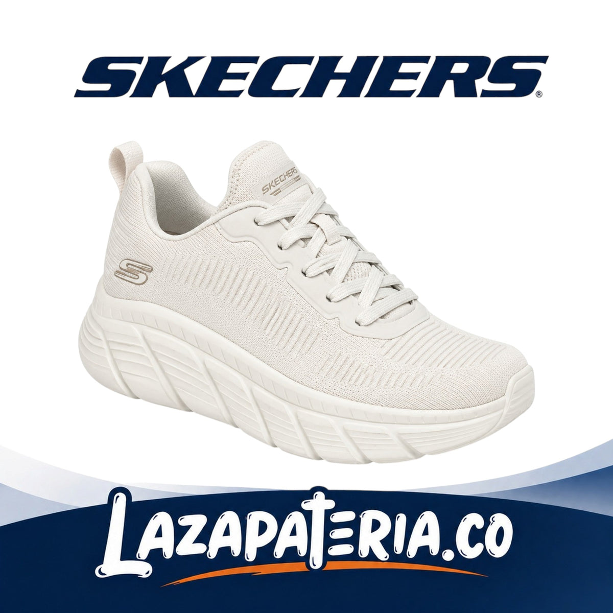 SKECHERS DAMA C11P7385WHT