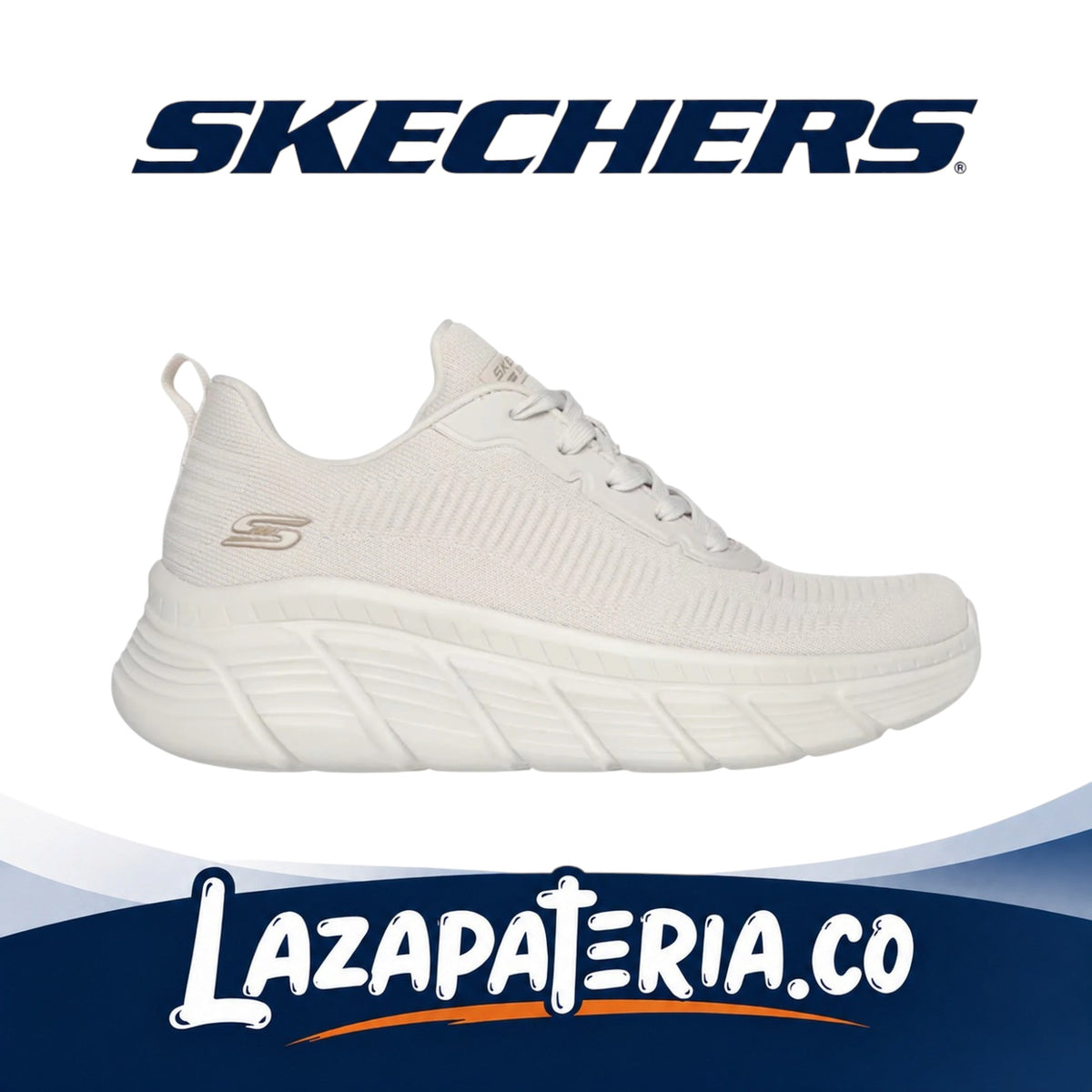 SKECHERS DAMA C11P7385WHT