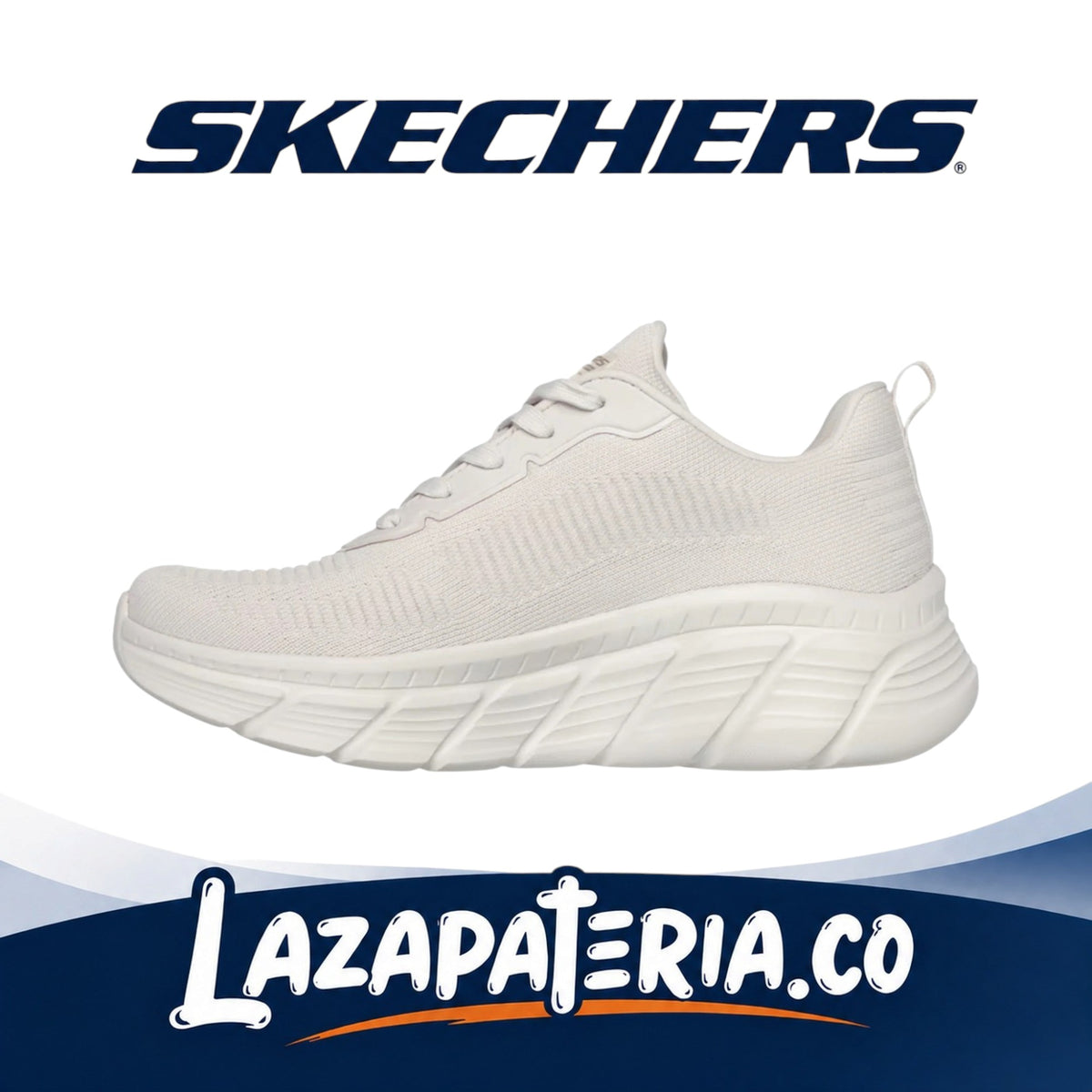 SKECHERS DAMA C11P7385WHT