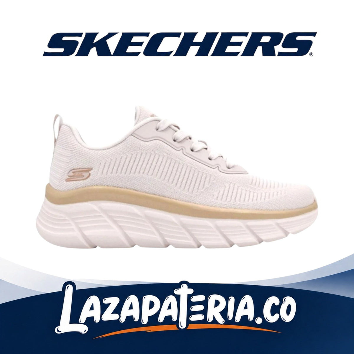 SKECHERS DAMA C11P7385WTGD