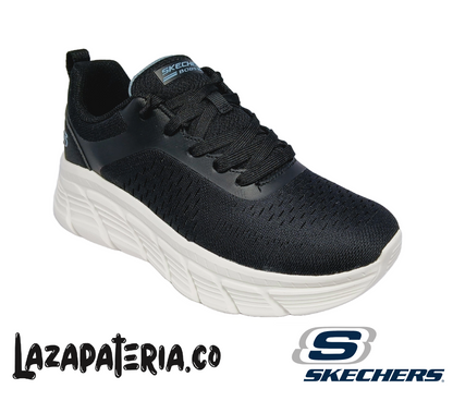 SKECHERS MUJER C11P7389BLK