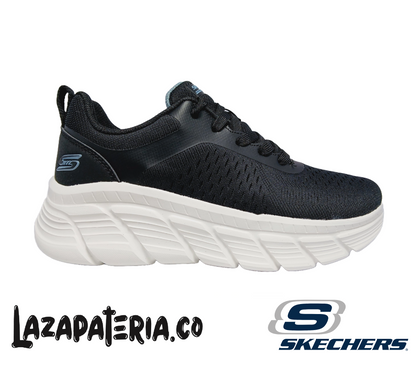SKECHERS MUJER C11P7389BLK