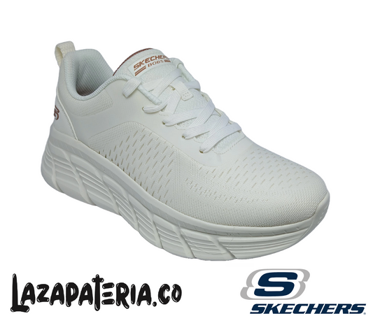 SKECHERS MUJER C11P7389WHT
