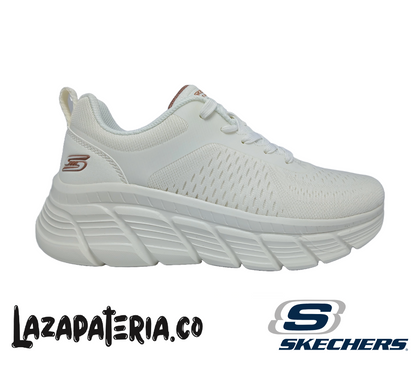 SKECHERS MUJER C11P7389WHT
