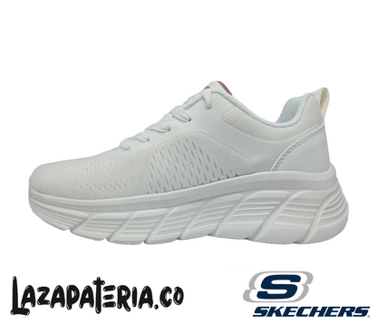 SKECHERS MUJER C11P7389WHT