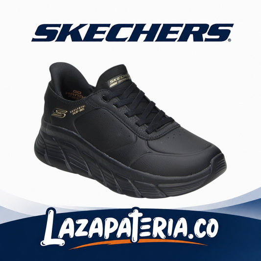 Tenis Skechers Slip-ins BOBS Sport Mujer Negro C11P7394BBK