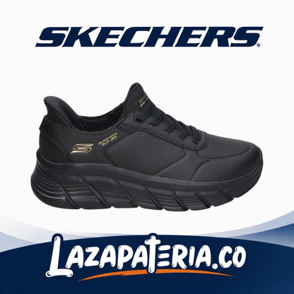 Tenis Skechers Slip-ins BOBS Sport Mujer Negro C11P7394BBK