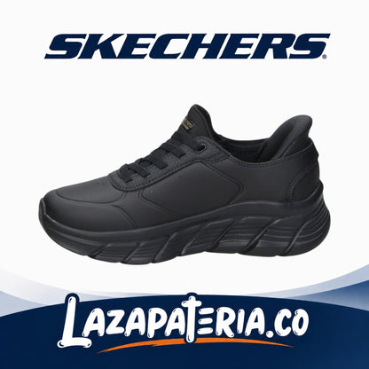 Tenis Skechers Slip-ins BOBS Sport Mujer Negro C11P7394BBK