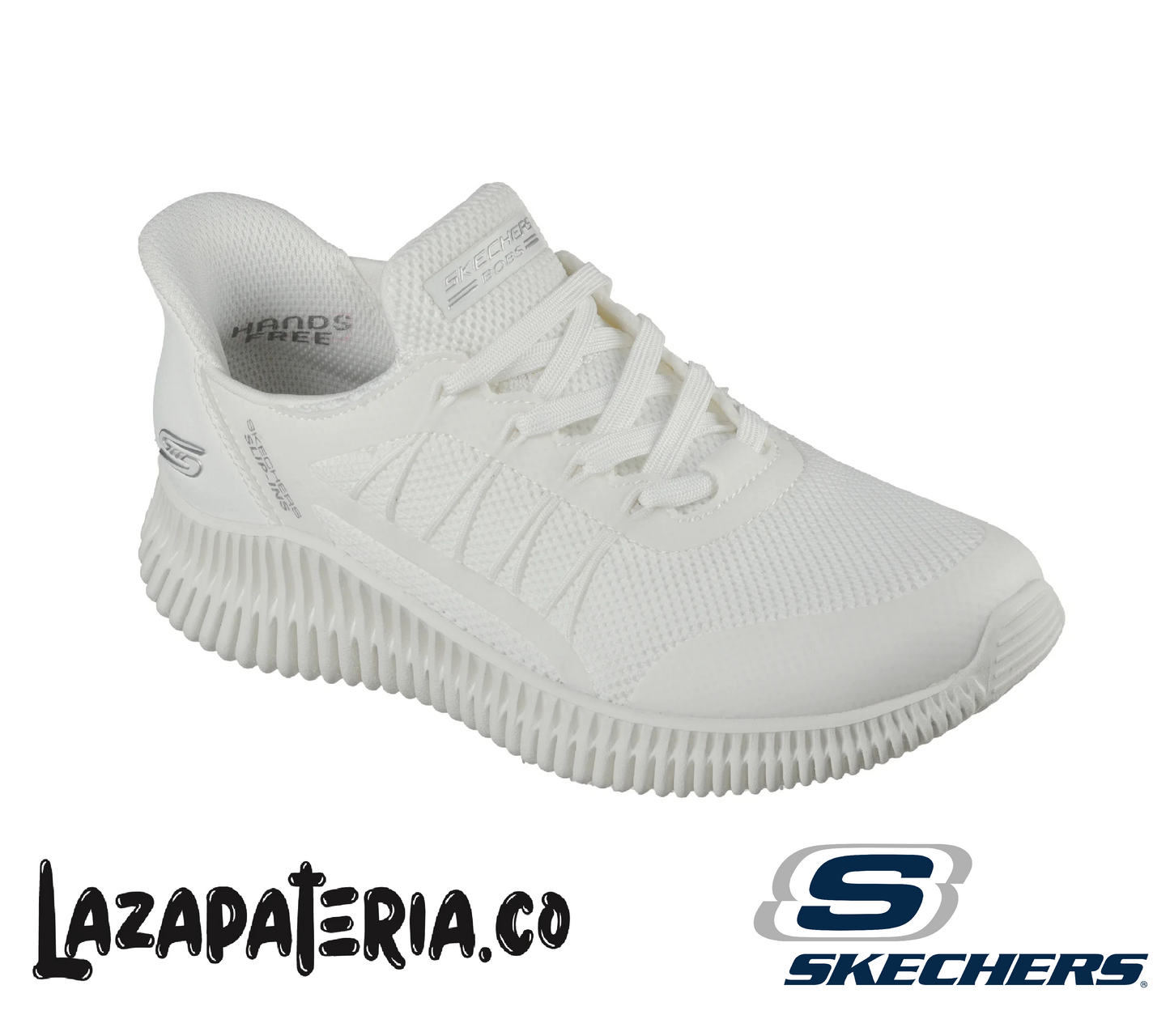 SKECHERS MUJER C11P7413WHT