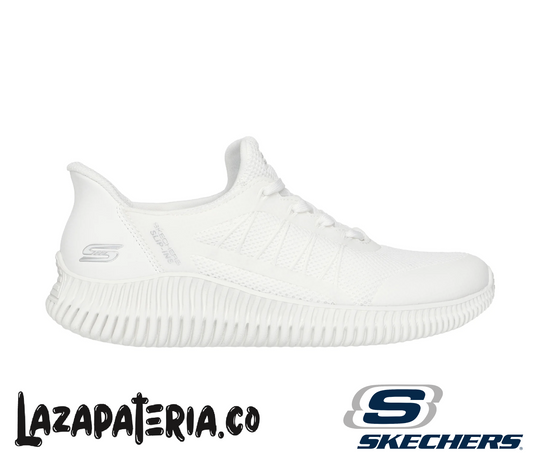 SKECHERS MUJER C11P7413WHT