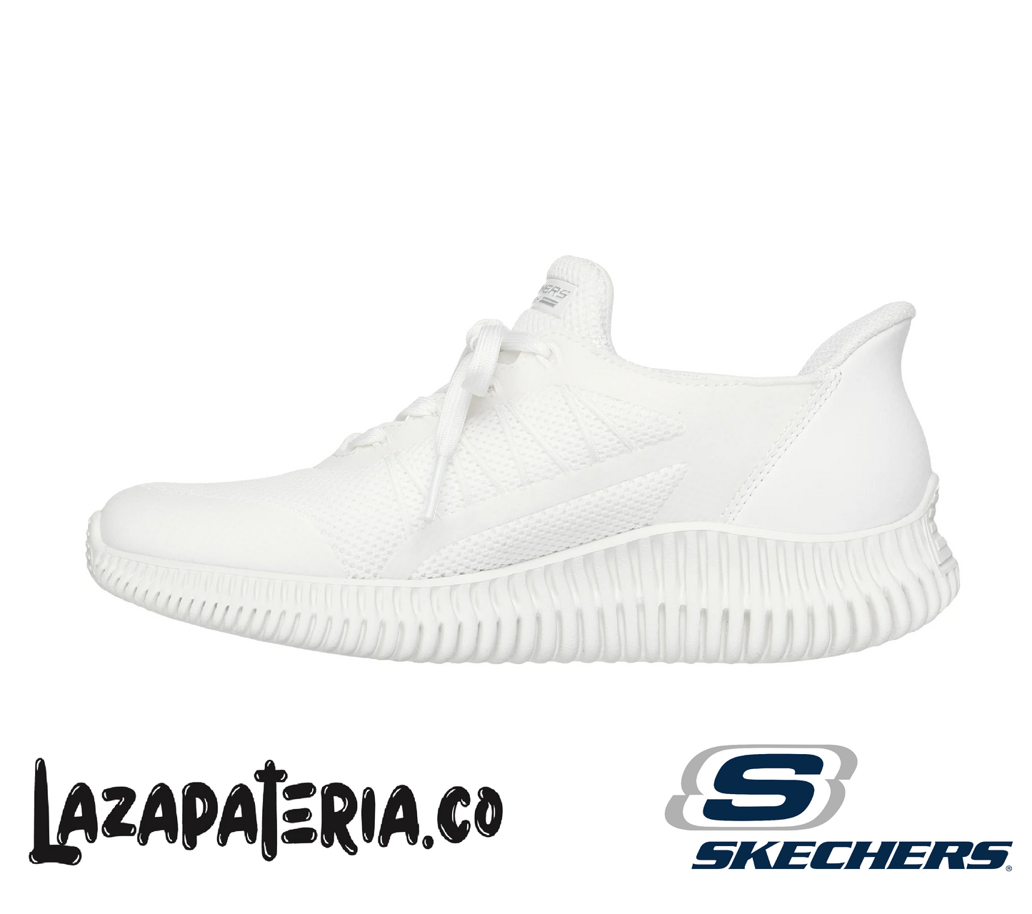 SKECHERS MUJER C11P7413WHT