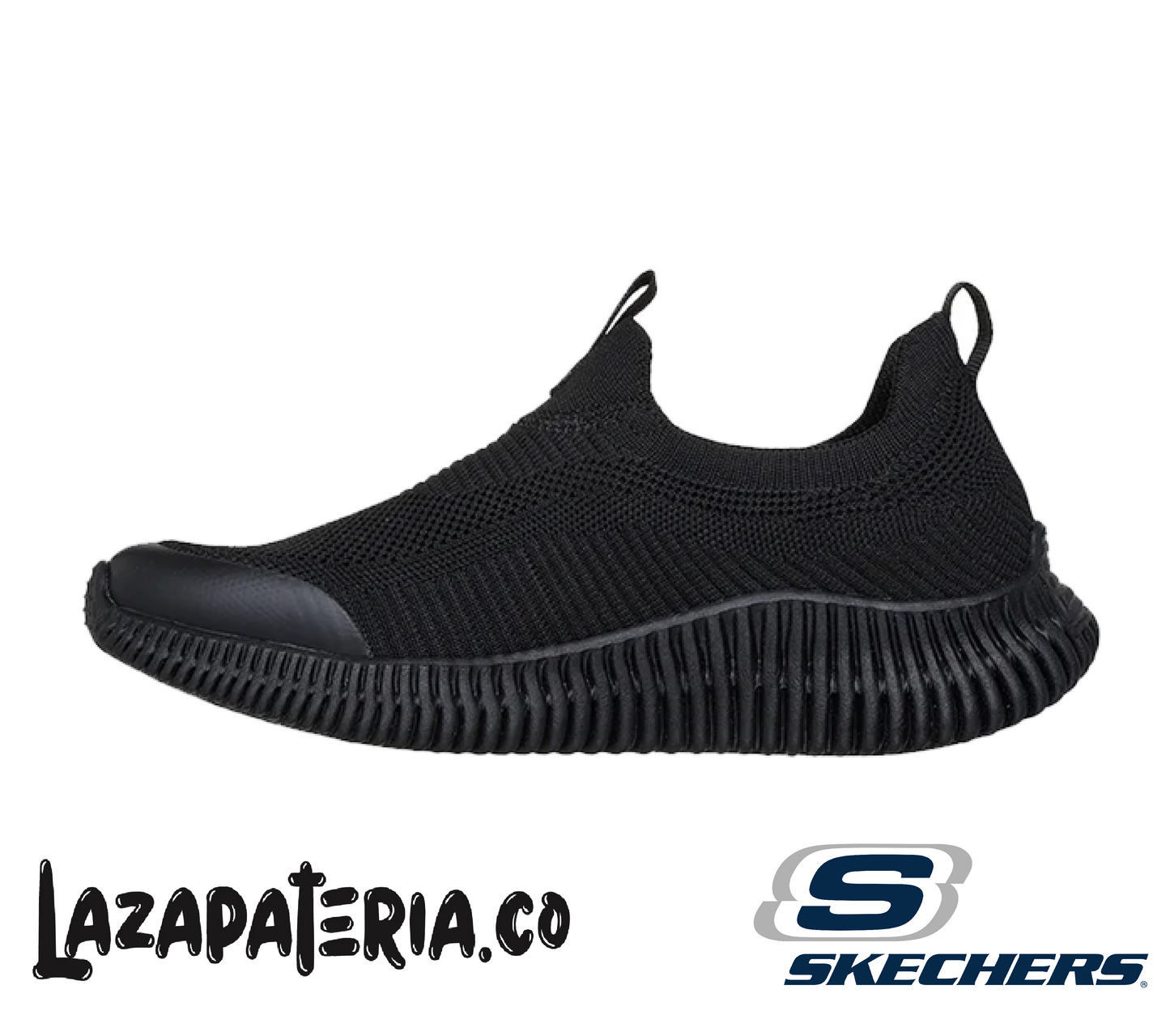 SKECHERS MUJER C11P7414BBK