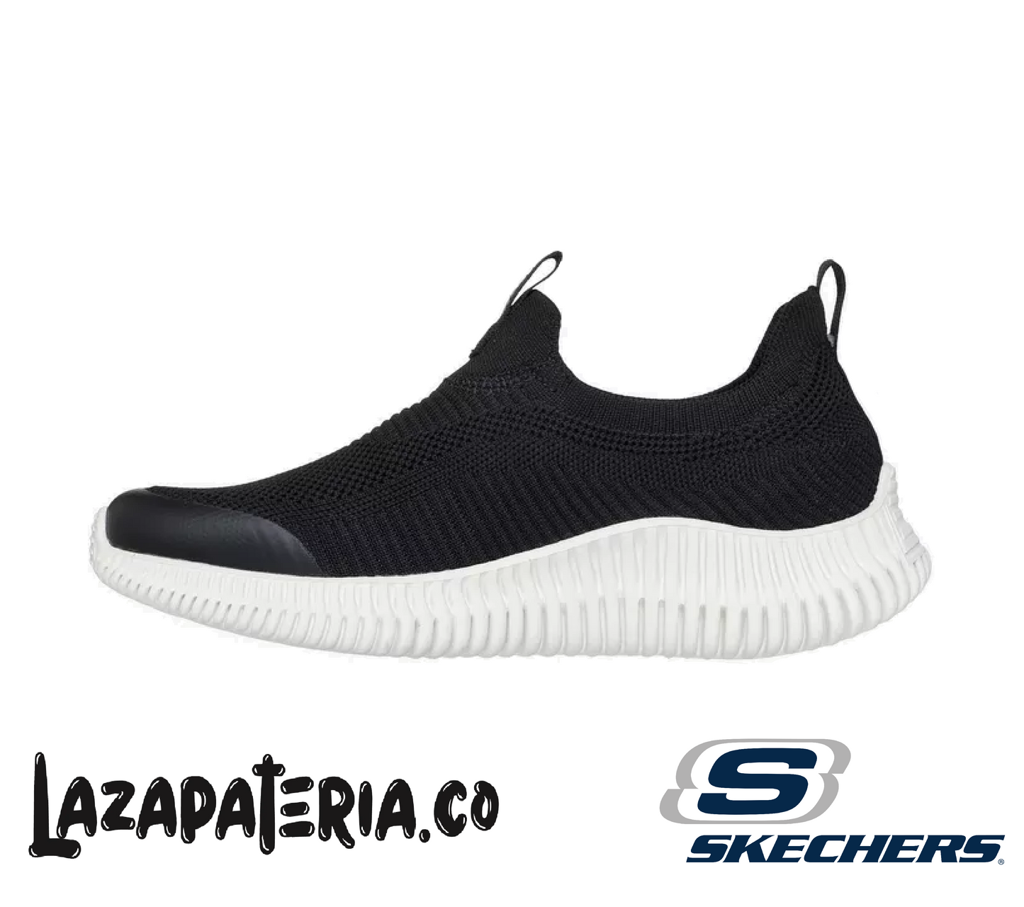 SKECHERS MUJER C11P7414BLK