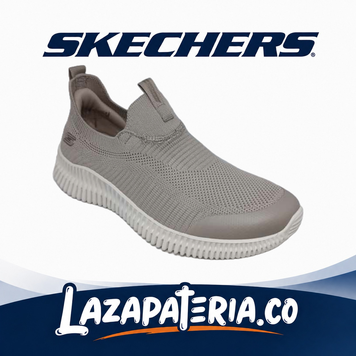 SKECHERS MUJER BOBS GEO LITE BEIGE C11P7414TPE
