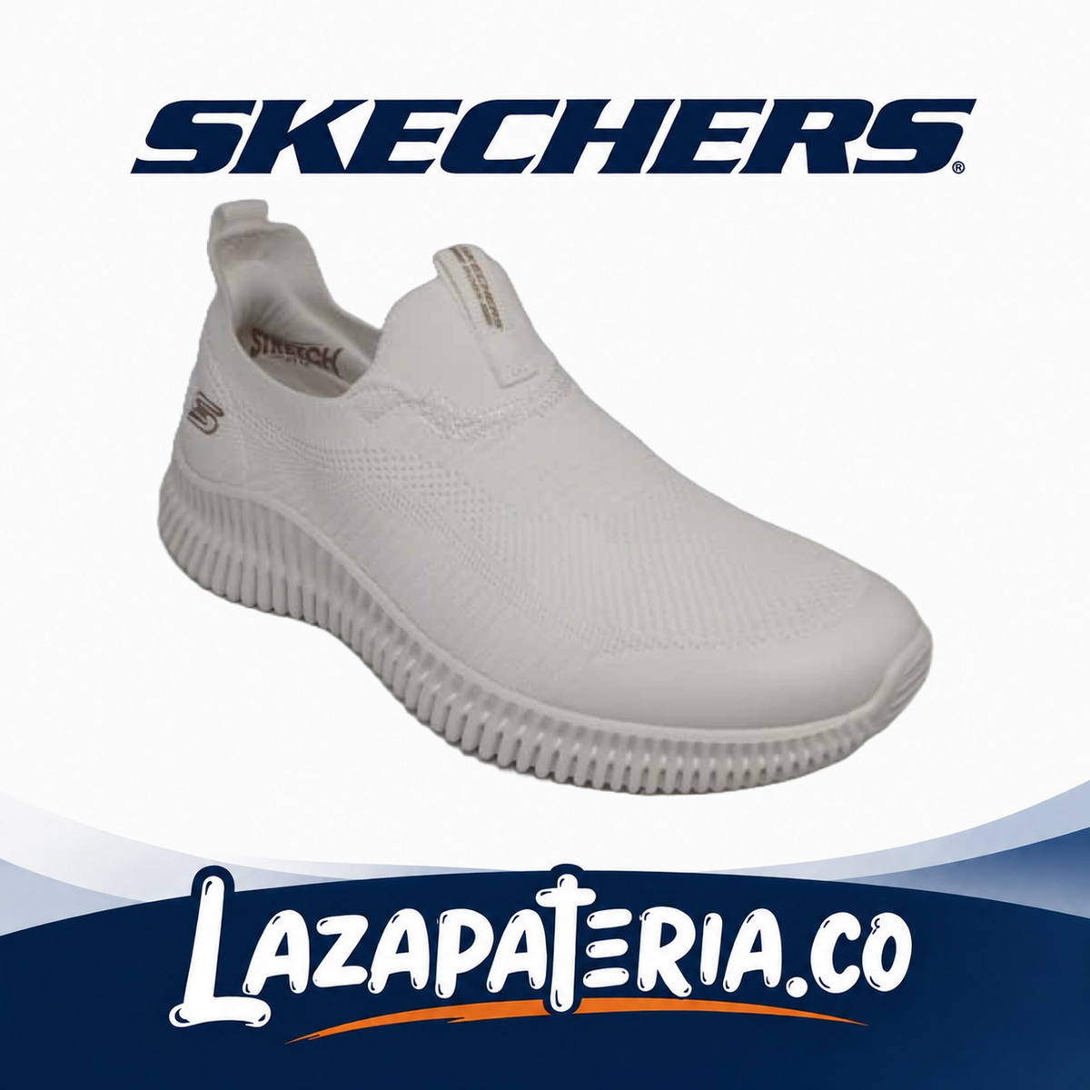 SKECHERS MUJER BOBS GEO LITE BLANCO C11P7414WHT