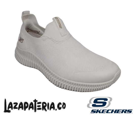 SKECHERS MUJER C11P7414WHT