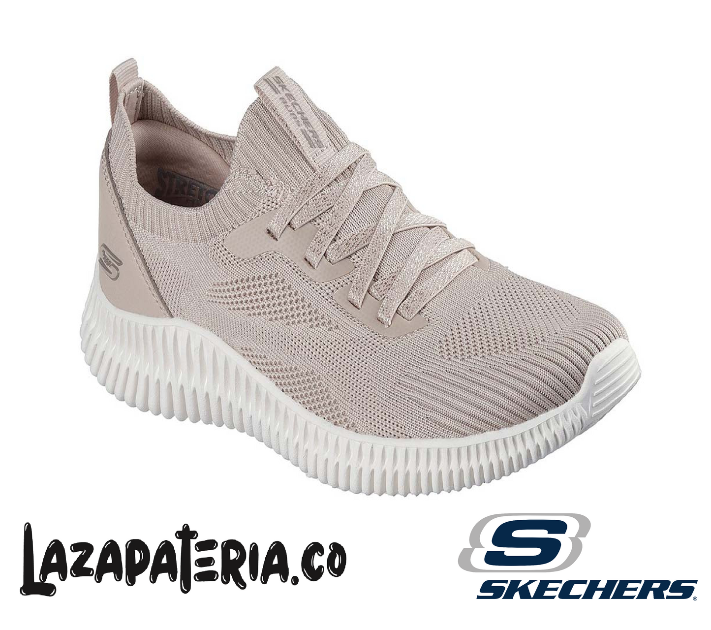 SKECHERS MUJER C11P7427TAN