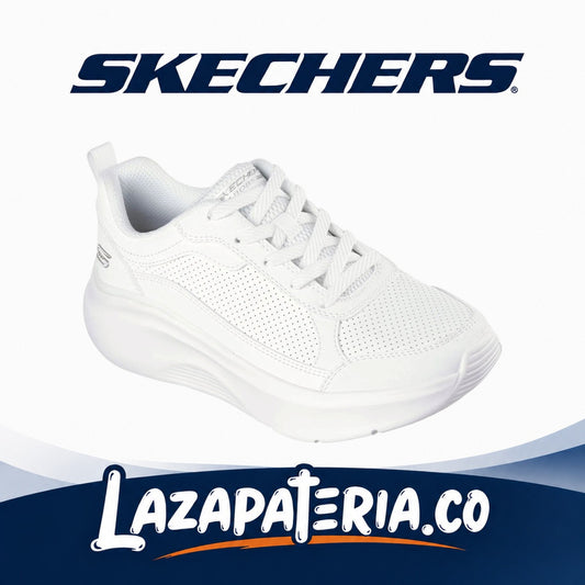 Tenis Skechers BOBS Mujer Blanco C11P7462W
