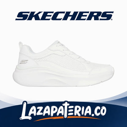 Tenis Skechers BOBS Mujer Blanco C11P7462W
